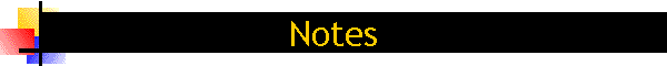 Notes